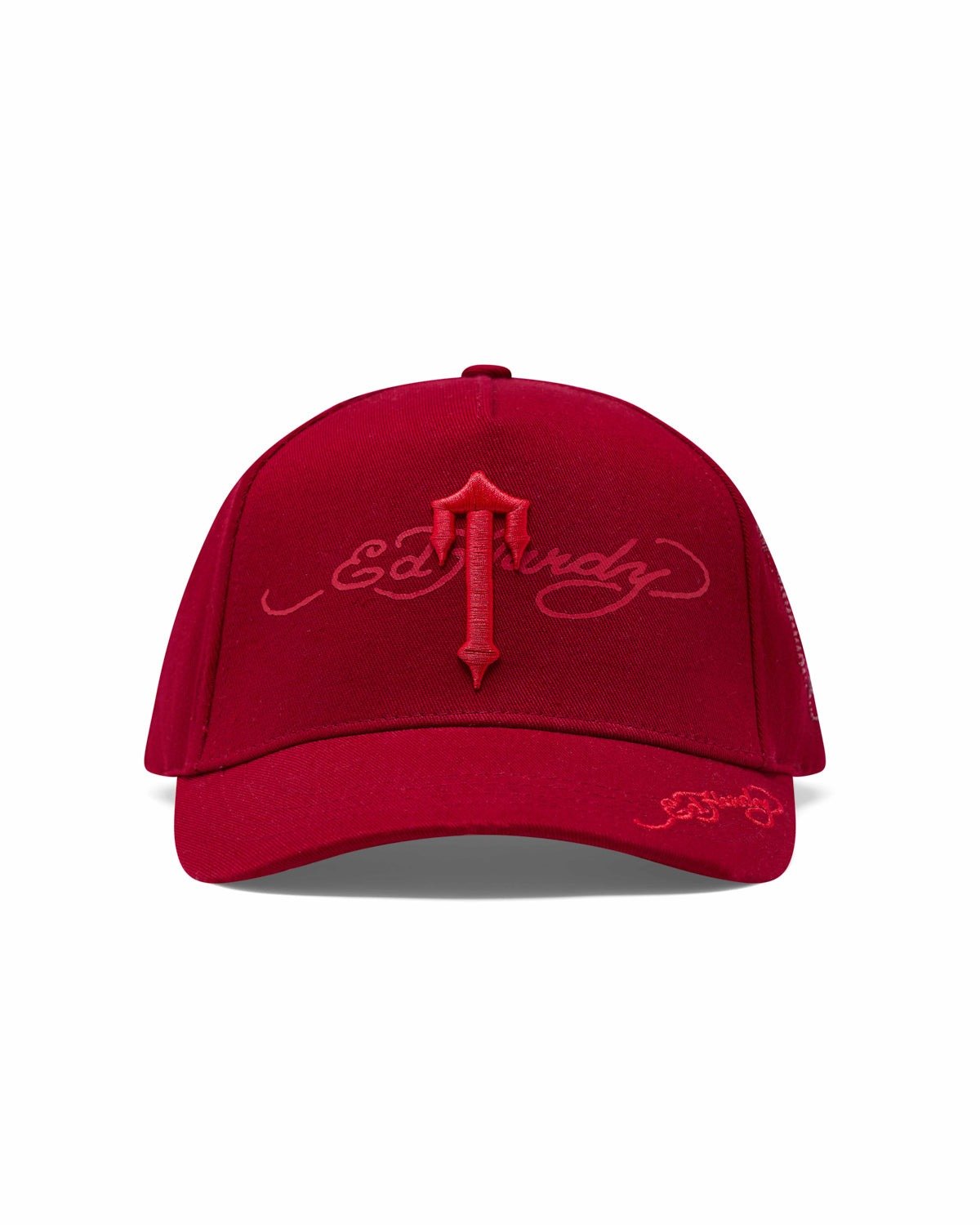 Czapka Trapstar x Ed Hardy Irongate T – Czerwona Czapka Trapstar x Ed Hardy Irongate T – Czerwona