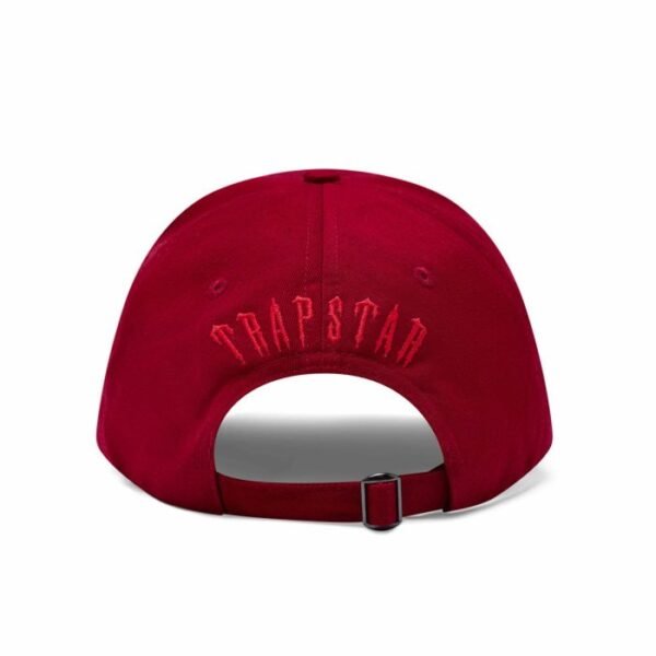 Czapka Trapstar x Ed Hardy Irongate T – Czerwona