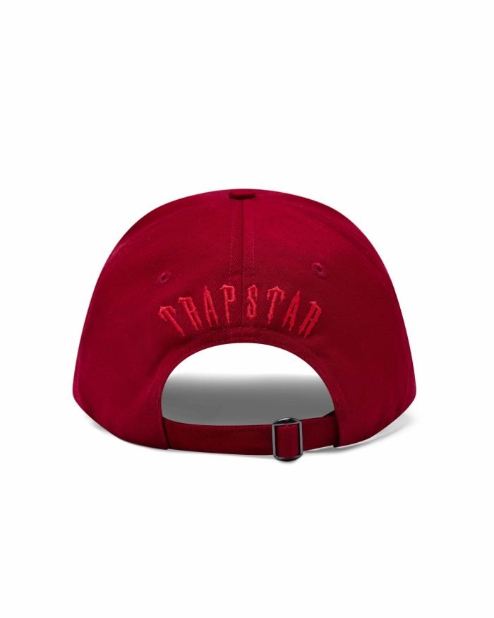 Czapka Trapstar x Ed Hardy Irongate T – Czerwona Czapka Trapstar x Ed Hardy Irongate T – Czerwona
