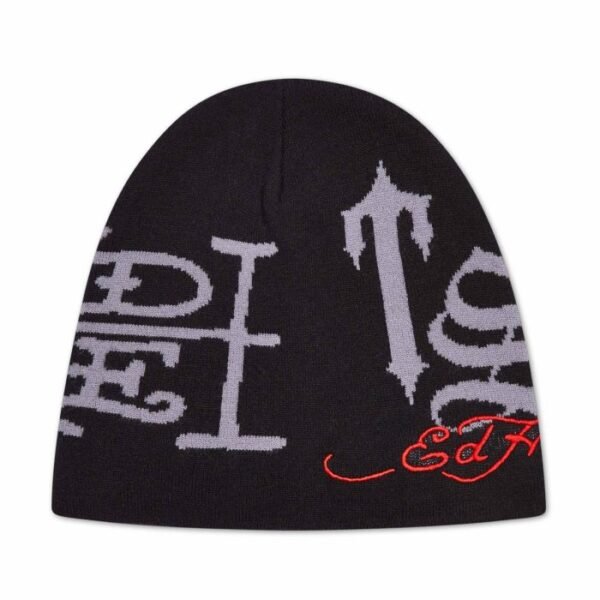 Czapka Trapstar x Ed Hardy – Czarna