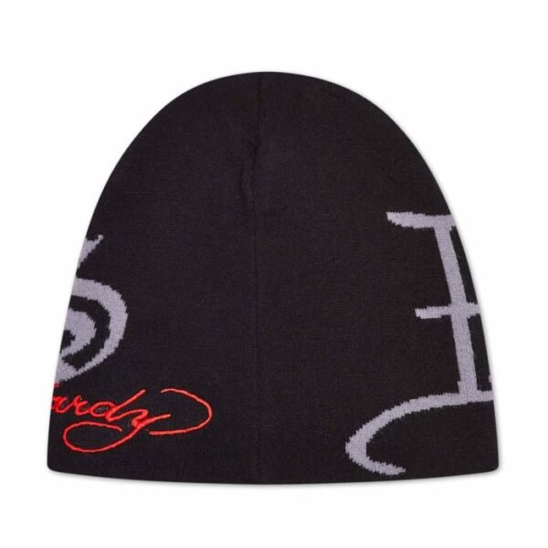 Czapka Trapstar x Ed Hardy – Czarna