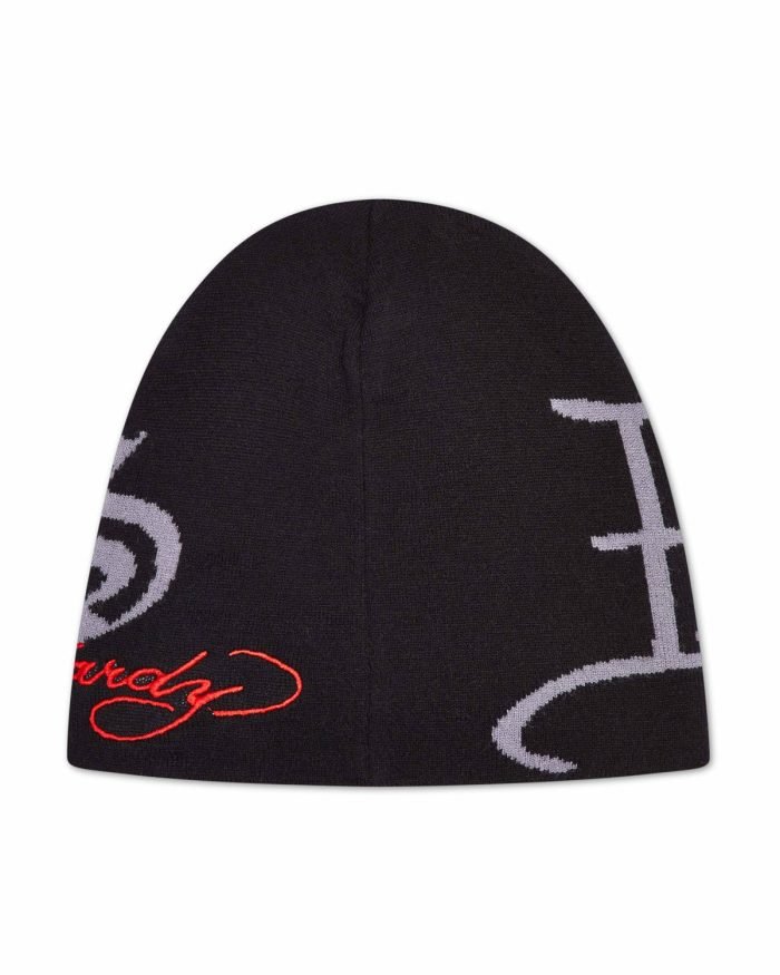 Czapka Trapstar x Ed Hardy – Czarna Czapka Trapstar x Ed Hardy – Czarna
