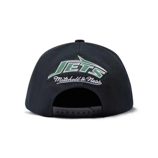 Czapka Z Daszkiem Trapstar X Nfl Jets Snapback – Czarna