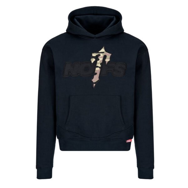 Czarna Bluza Trapstar X Nofs W Kolorze Czarnym