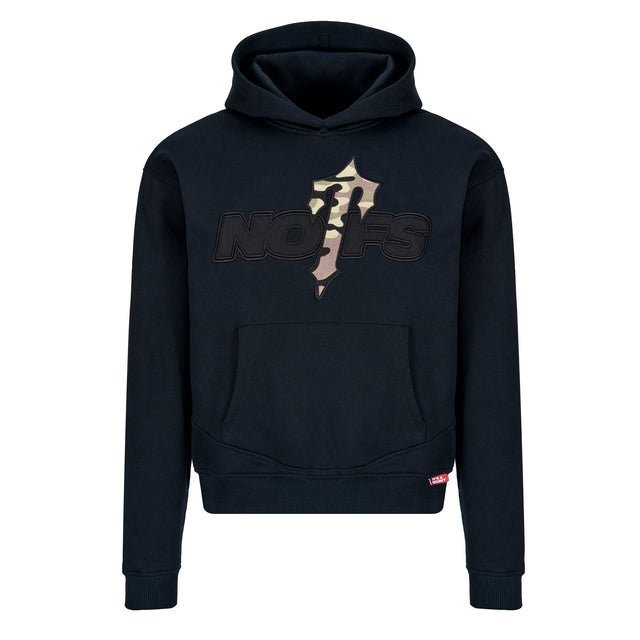 Czarna Bluza Trapstar X Nofs W Kolorze Czarnym Czarna Bluza Trapstar X Nofs W Kolorze Czarnym