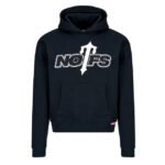 Czarna Bluza Z Kapturem Trapstar X Nofs