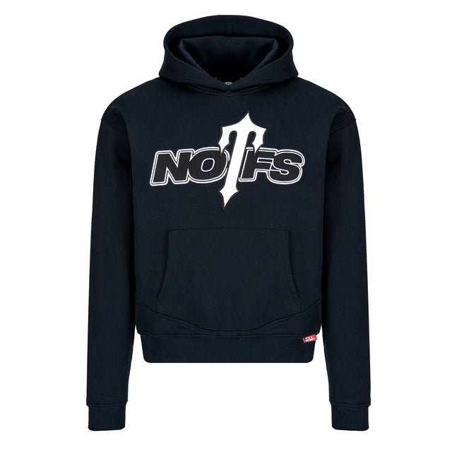 Czarna Bluza Z Kapturem Trapstar X Nofs Czarna Bluza Z Kapturem Trapstar X Nofs