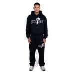 Czarna Bluza Z Kapturem Trapstar X Nofs