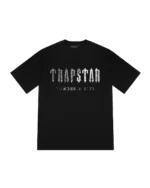 Czarne Koszulki Trapstar Decoded Paisley Edition