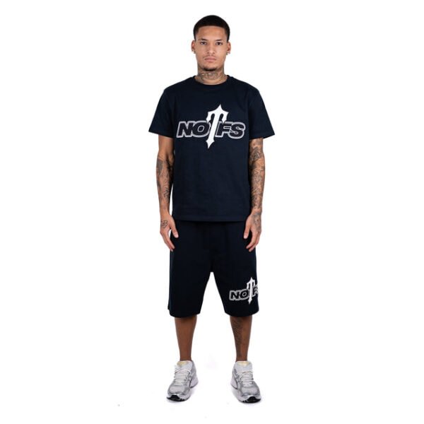 Czarny T-shirt Trapstar X Nofs
