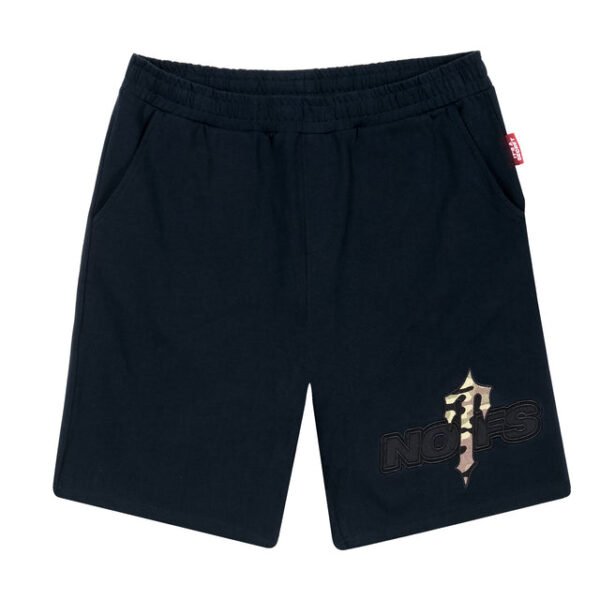 Czarne Szorty Camo Trapstar X Nofs