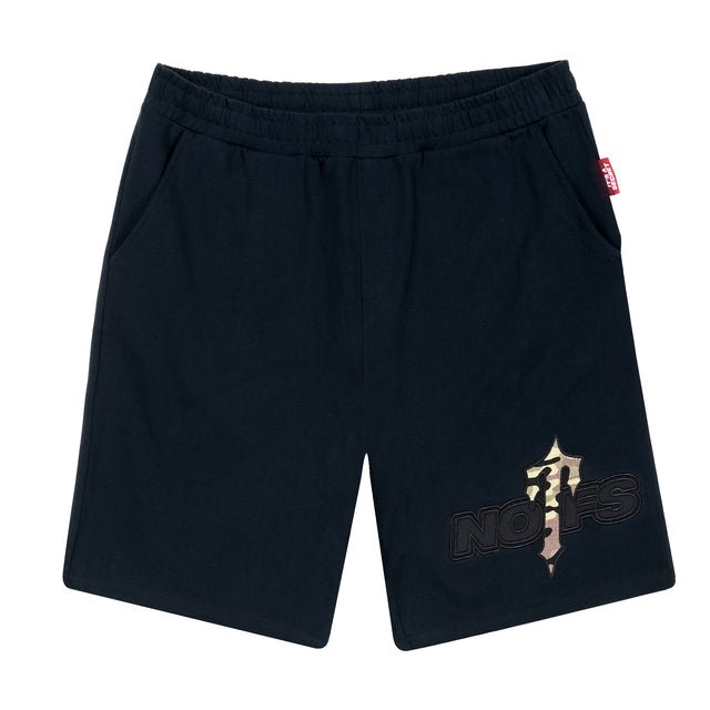 Czarne Szorty Camo Trapstar X Nofs Czarne Szorty Camo Trapstar X Nofs