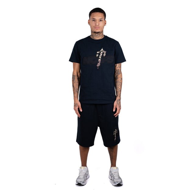 Czarne Szorty Camo Trapstar X Nofs Czarne Szorty Camo Trapstar X Nofs
