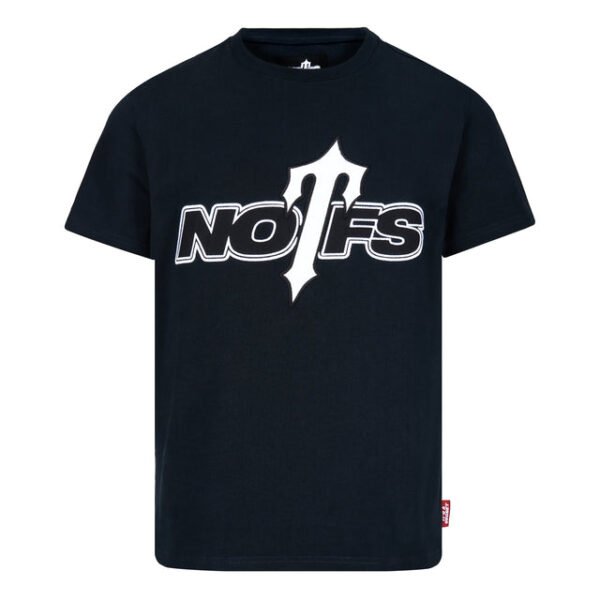 Czarny T-shirt Trapstar X Nofs