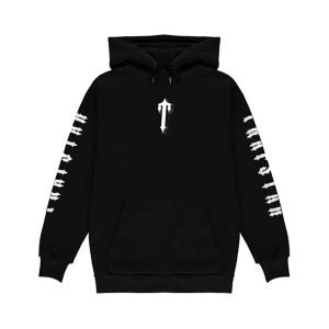 Dave Trapstar Czarna Bluza Z Kapturem