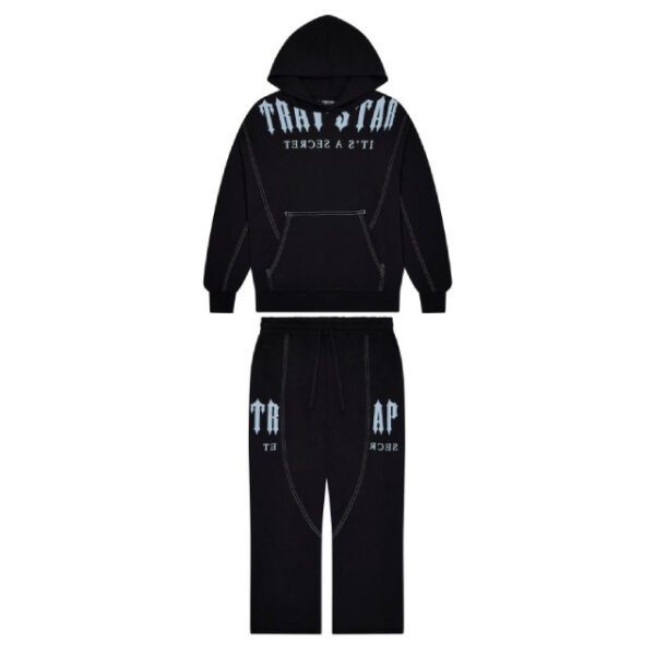 Dres Trapstar Deconstructed Decoded – Czarno/Niebieski