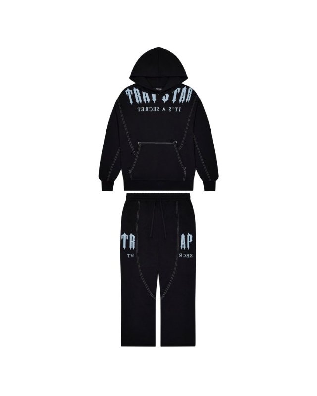 Dres Trapstar Deconstructed Decoded – Czarno/Niebieski Dres Trapstar Deconstructed Decoded – Czarno/Niebieski