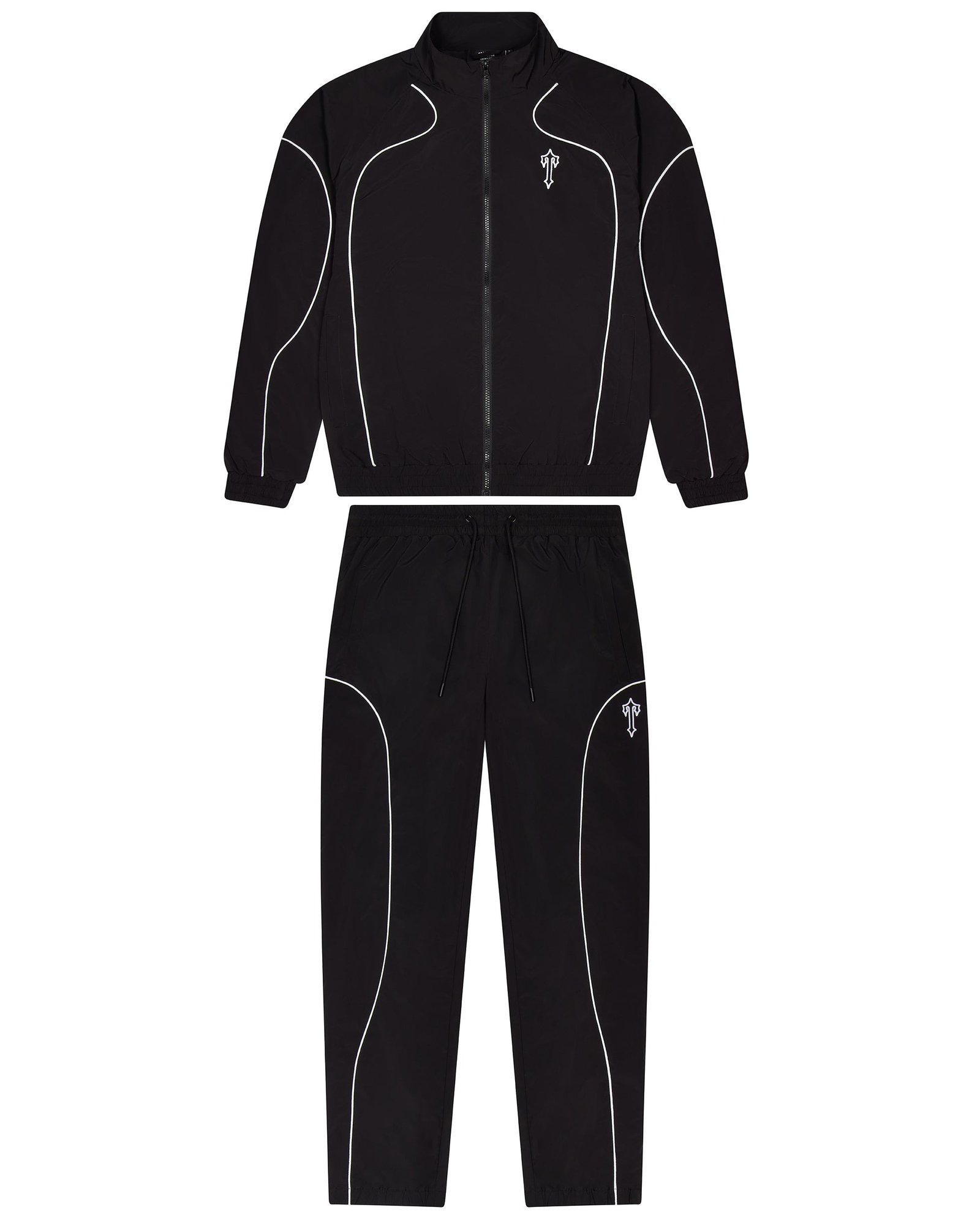 Dres Trapstar Foundation Shell – Czarny Dres Trapstar Foundation Shell – Czarny