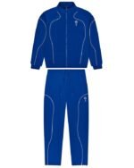 Dres Trapstar Foundation Shell – Niebieski