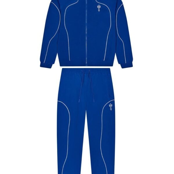 Dres Trapstar Foundation Shell – Niebieski