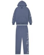 Dres Trapstar Script – Niebieski
