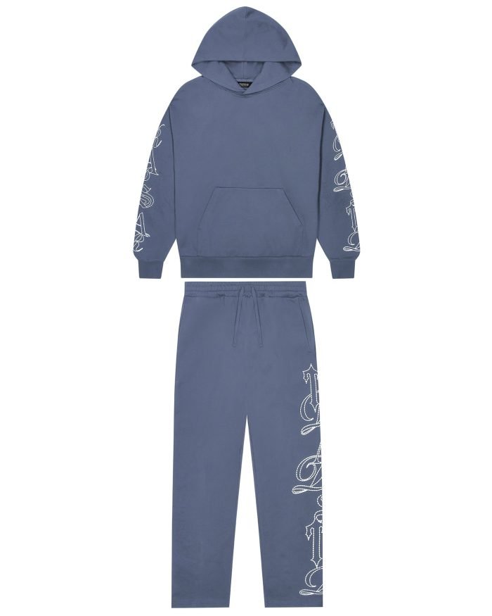 Dres Trapstar Script – Niebieski Dres Trapstar Script – Niebieski