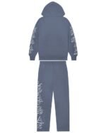 Dres Trapstar Script – Niebieski