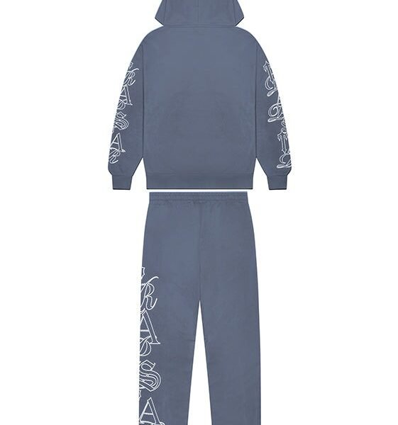 Dres Trapstar Script – Niebieski