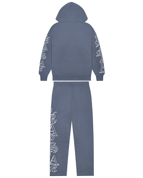 Dres Trapstar Script – Niebieski Dres Trapstar Script – Niebieski