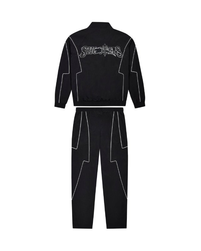 Dres Trapstar Shooters 2.0 Shell – Czarny Dres Trapstar Shooters 2.0 Shell – Czarny