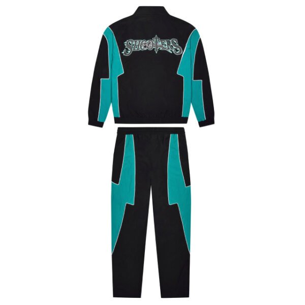 Dres Trapstar Shooters 2.0 Shell – Czarny/Teal