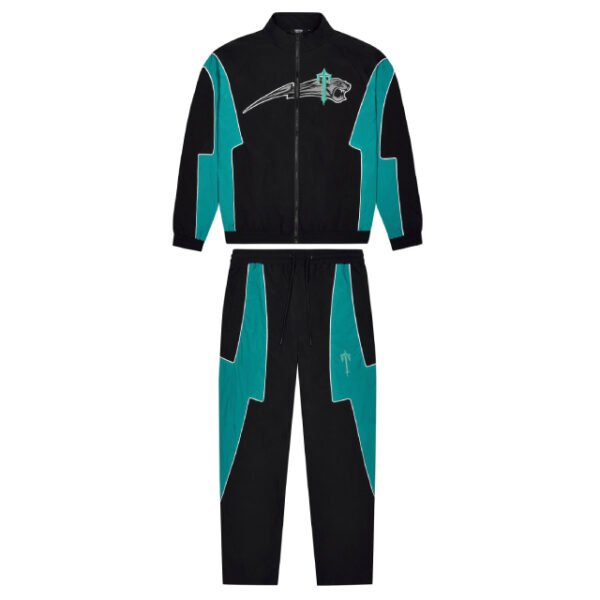 Dres Trapstar Shooters 2.0 Shell – Czarny/Teal