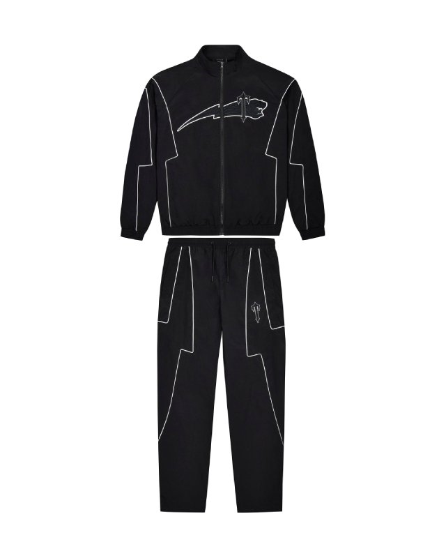 Dres Trapstar Shooters 2.0 Shell – Czarny Dres Trapstar Shooters 2.0 Shell – Czarny