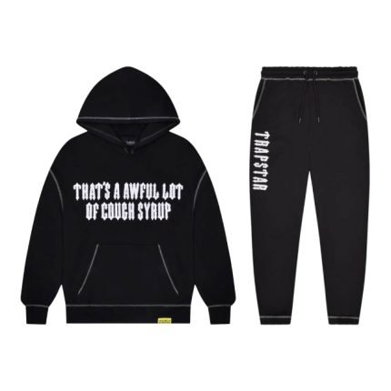 Dres Trapstar X Syrop Na Kaszel Czarny