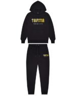 Dres Z Kapturem Decoded Chenille – Czarny-Zółty
