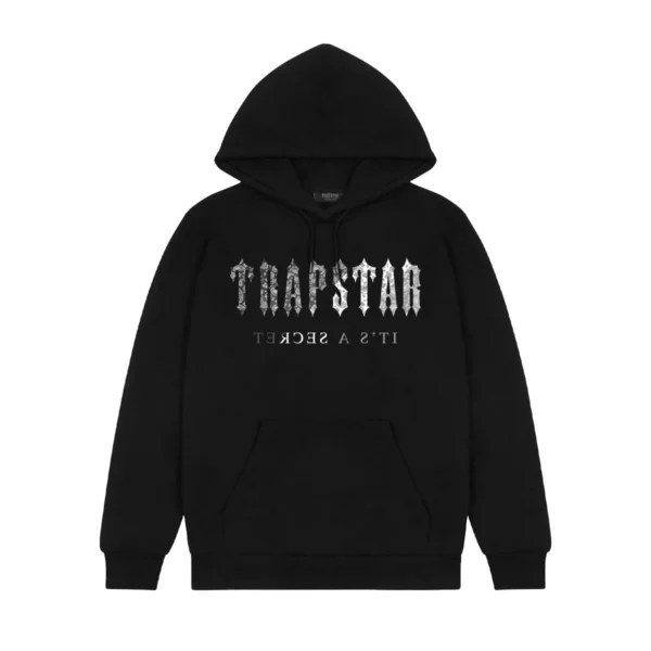 Edycja Bluza Z Kapturem Trapstar Decoded Paisley