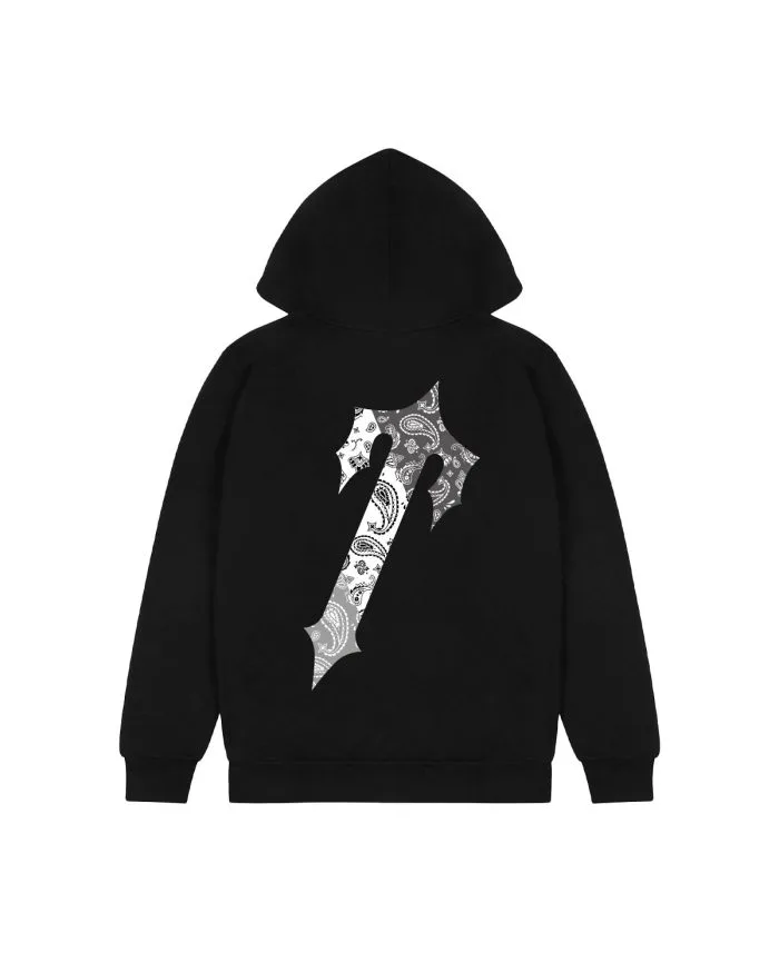 Edycja Bluza Z Kapturem Trapstar Decoded Paisley Edycja Bluza Z Kapturem Trapstar Decoded Paisley