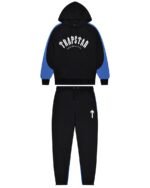 Irongate Panel Training Suit – Czarny-Niebieski