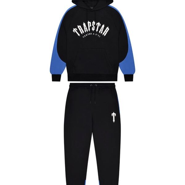 Irongate Panel Training Suit – Czarny-Niebieski