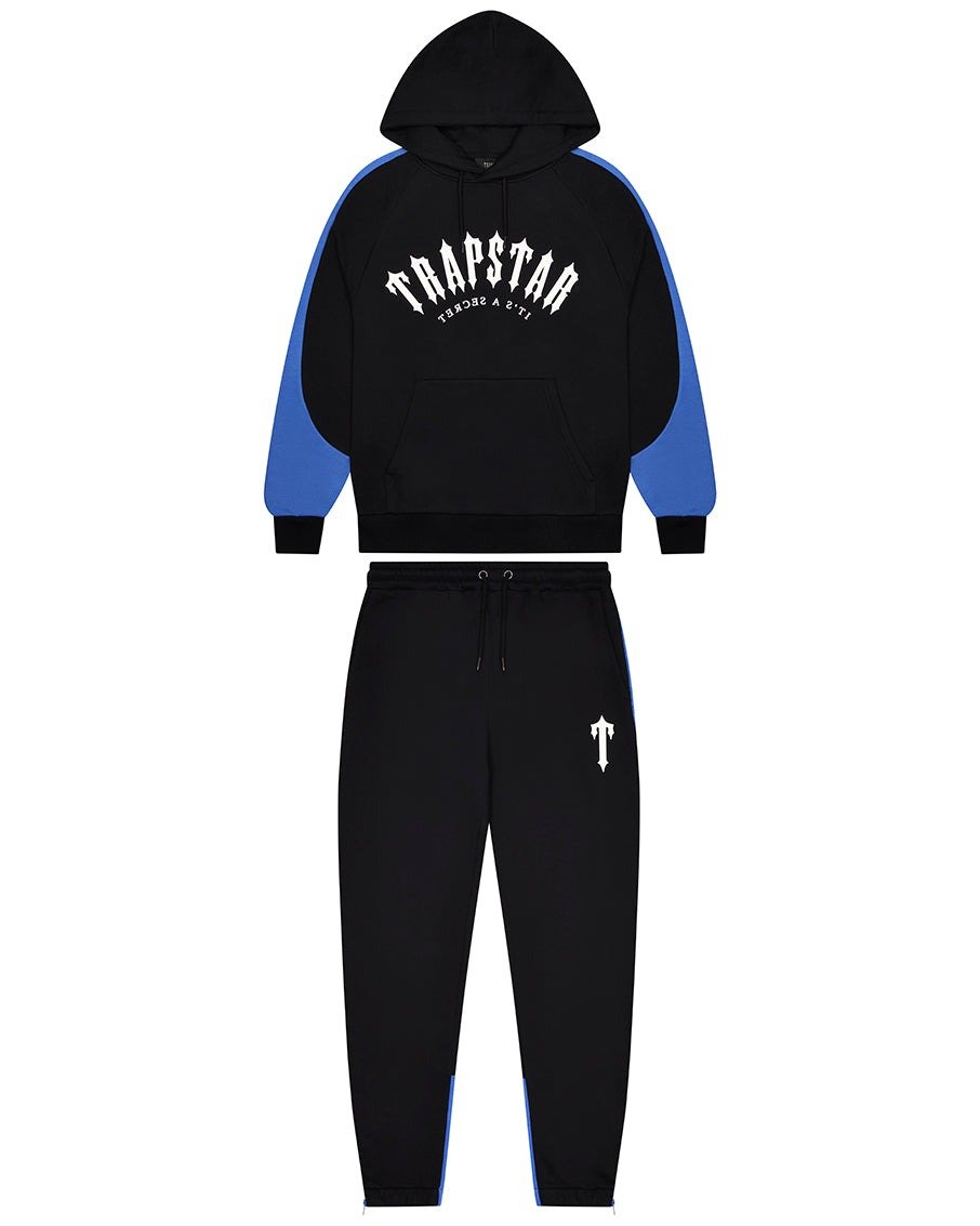 Irongate Panel Training Suit – Czarny-Niebieski Irongate Panel Training Suit – Czarny-Niebieski