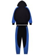Irongate Panel Training Suit – Czarny-Niebieski