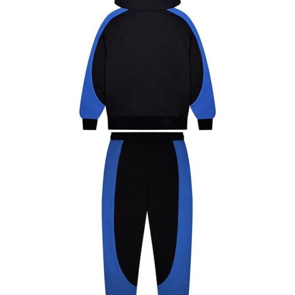 Irongate Panel Training Suit – Czarny-Niebieski