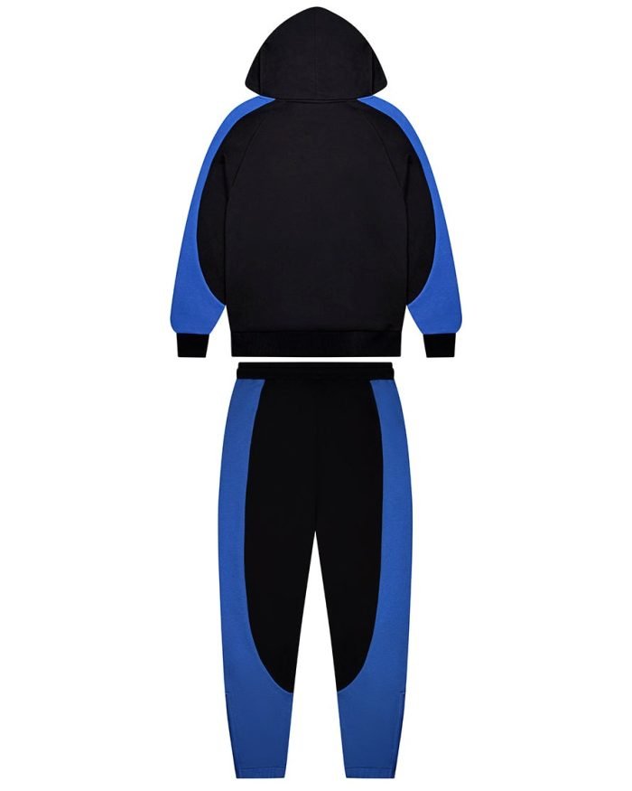 Irongate Panel Training Suit – Czarny-Niebieski Irongate Panel Training Suit – Czarny-Niebieski