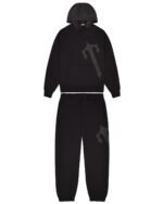 Irongate T Hood Trapstar Training Suit – Czarny