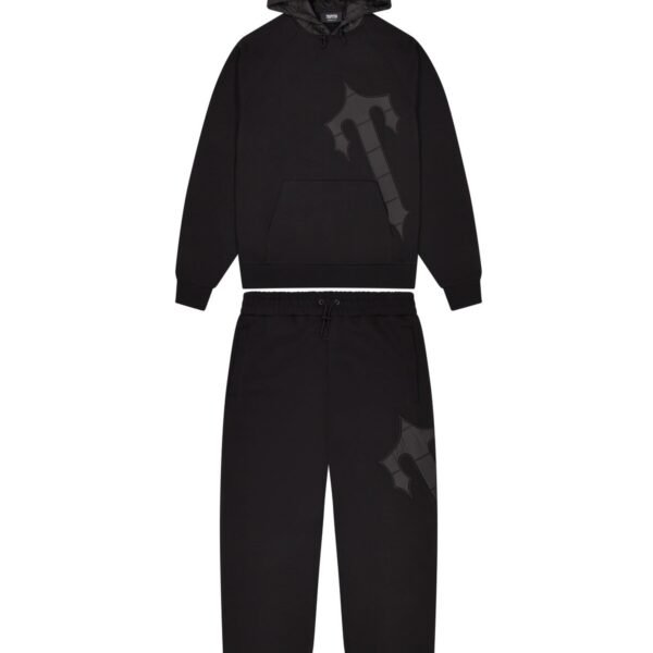 Irongate T Hood Trapstar Training Suit – Czarny