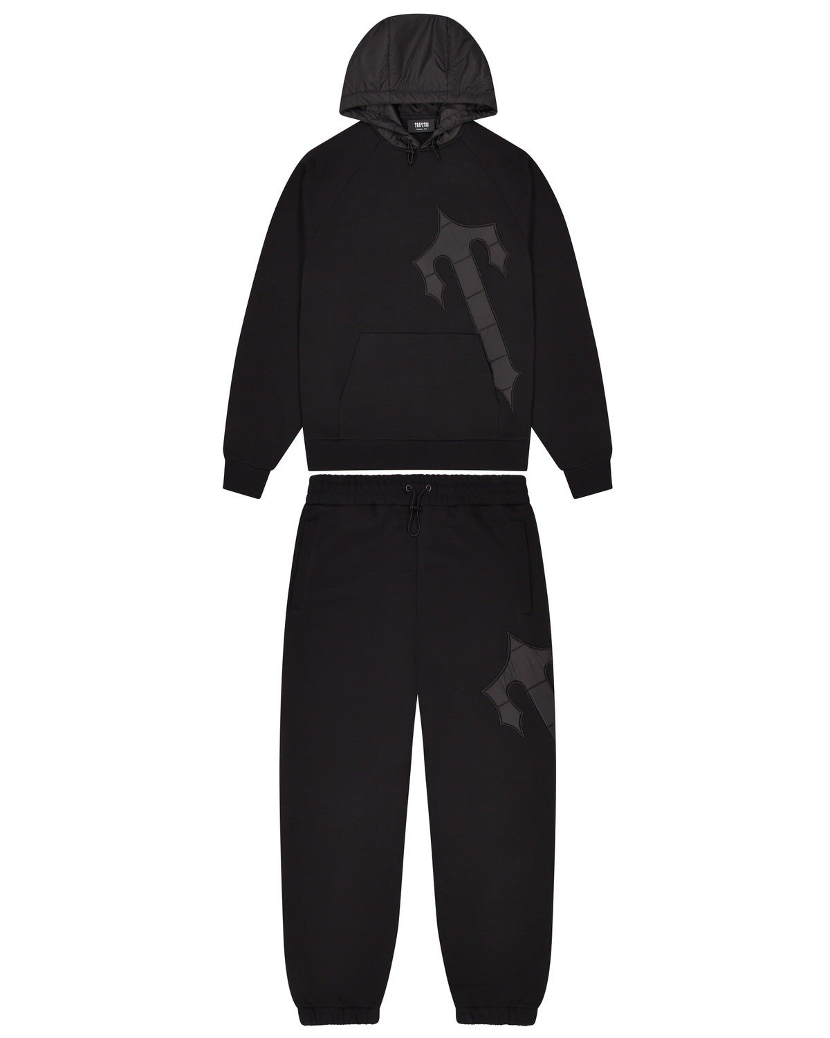 Irongate T Hood Trapstar Training Suit – Czarny Irongate T Hood Trapstar Training Suit – Czarny