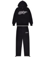 Kombinezon Treningowy TRP Flame Trapstar – Czarny