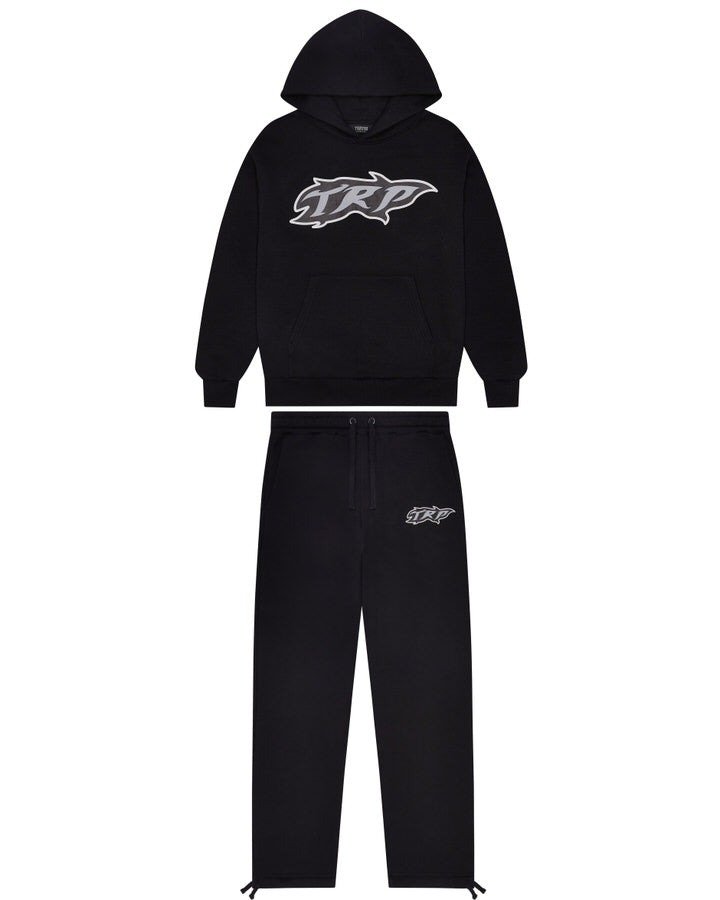 Kombinezon Treningowy TRP Flame Trapstar – Czarny Kombinezon Treningowy TRP Flame Trapstar – Czarny