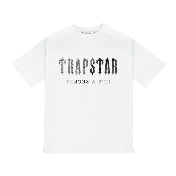 Koszulka Decoded Paisley Trapstar Edition Biała