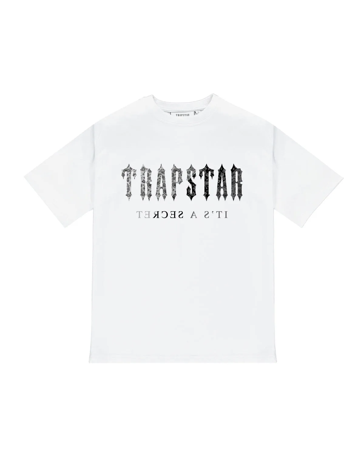 Koszulka Decoded Paisley Trapstar Edition Biała Koszulka Decoded Paisley Trapstar Edition Biała